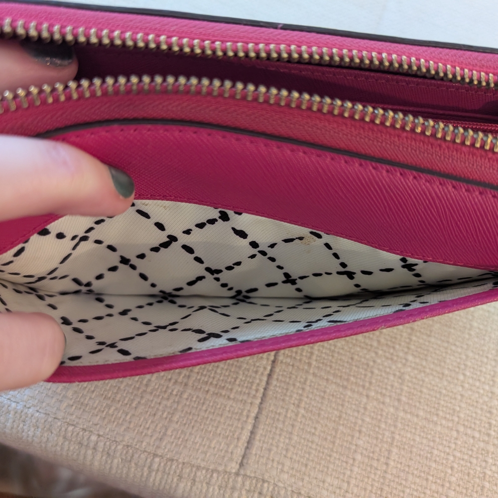 Kate Spade Pink Wallet - Picture 8 of 12